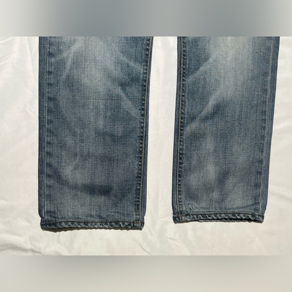 Nudie Jeans High Waist Button Fly Straight Legs Organic Cotton Size 31” men’s - Picture 4 of 14